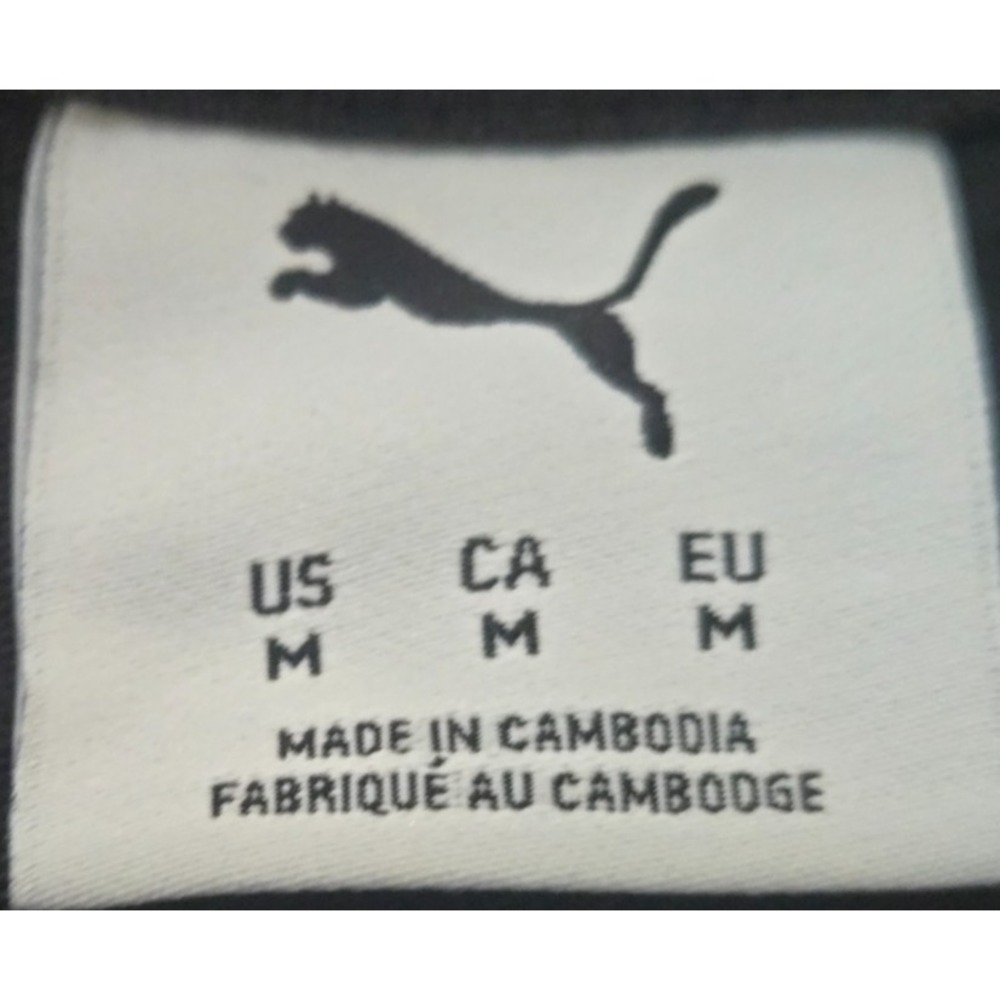 Puma‎ F1 Driver Tee Men's M Black NWT - Picture 5 of 9